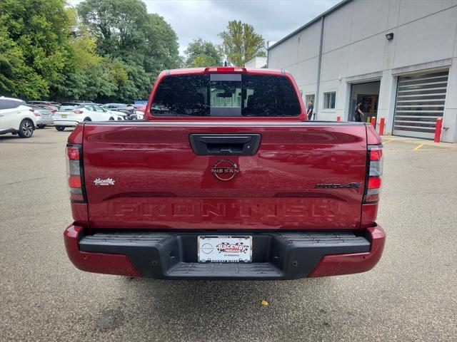 new 2024 Nissan Frontier car, priced at $40,773