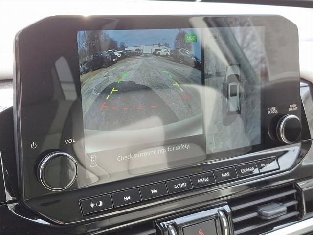 new 2025 Nissan Pathfinder car, priced at $45,280