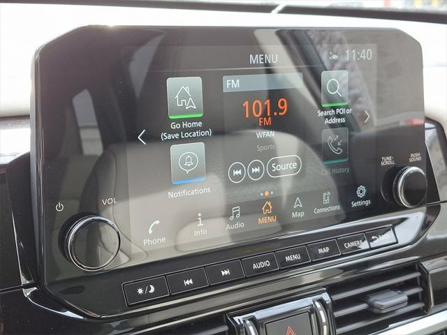 new 2025 Nissan Pathfinder car, priced at $45,280