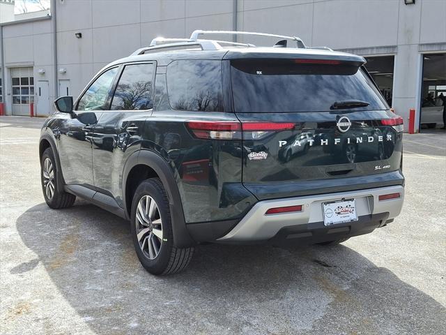 new 2025 Nissan Pathfinder car, priced at $45,280