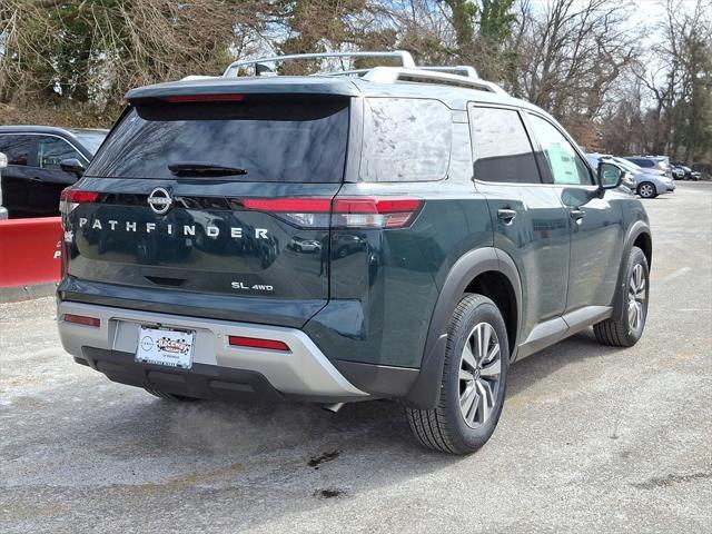 new 2025 Nissan Pathfinder car, priced at $45,280