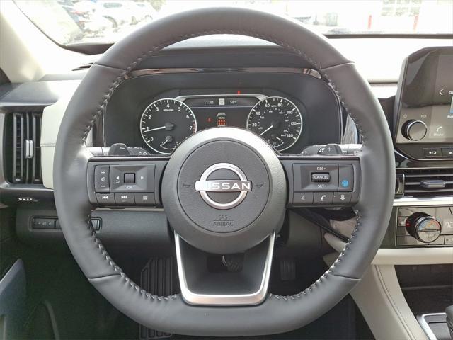 new 2025 Nissan Pathfinder car, priced at $45,280