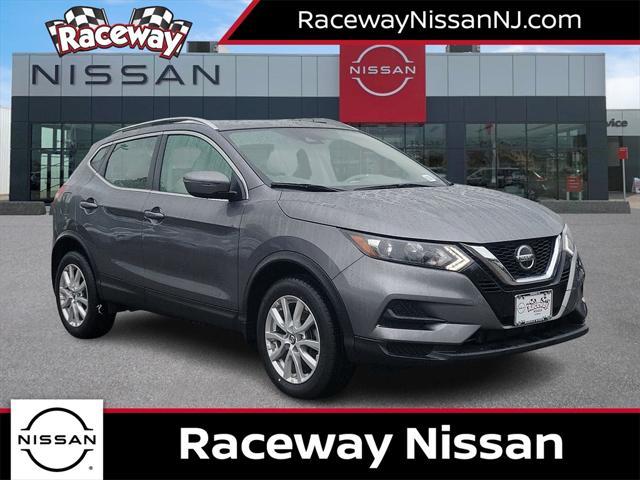 used 2020 Nissan Rogue Sport car, priced at $19,239