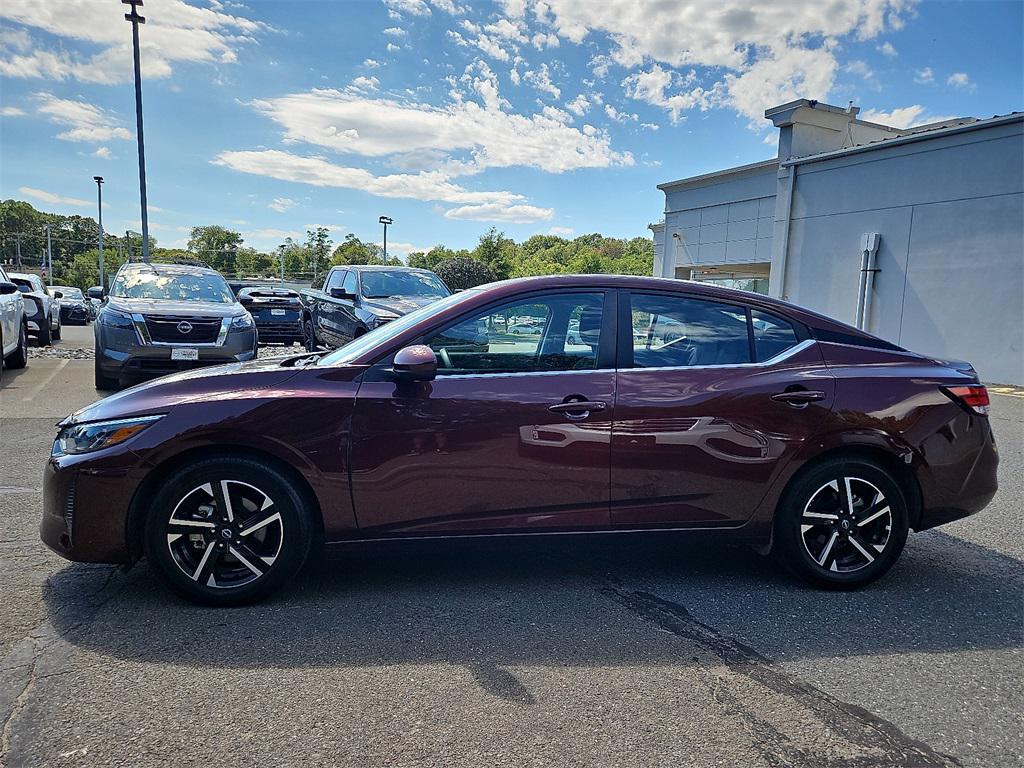 used 2025 Nissan Sentra car, priced at $19,615
