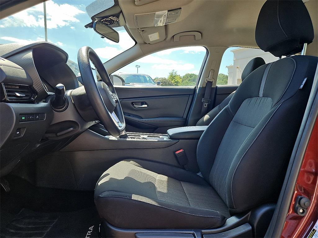 used 2025 Nissan Sentra car, priced at $19,615