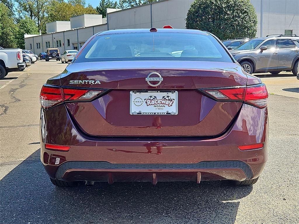 used 2025 Nissan Sentra car, priced at $19,615