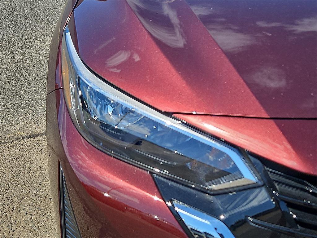 used 2025 Nissan Sentra car, priced at $19,615