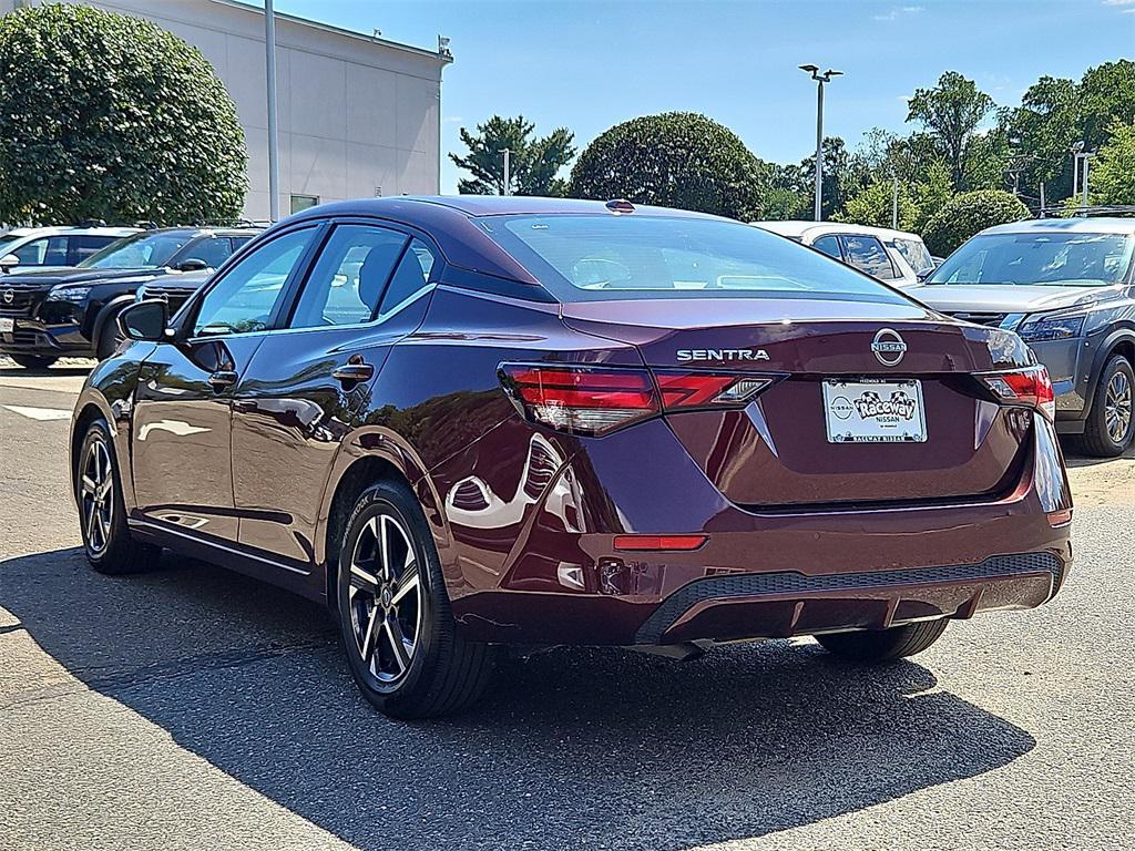 used 2025 Nissan Sentra car, priced at $19,615
