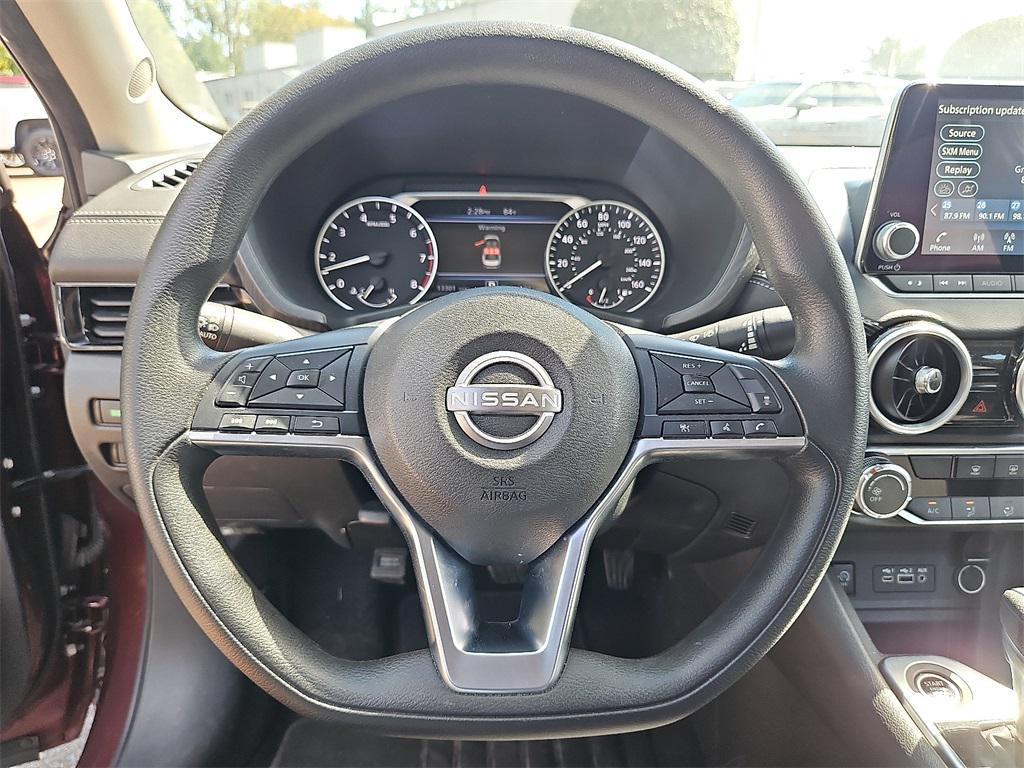 used 2025 Nissan Sentra car, priced at $19,615