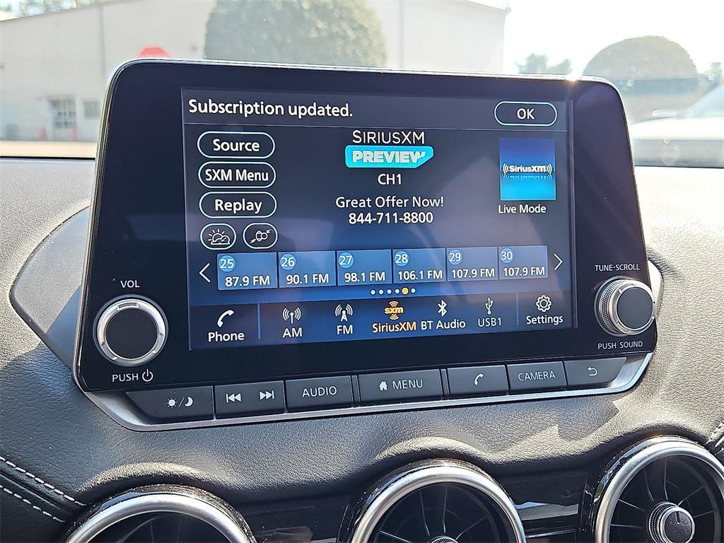 used 2025 Nissan Sentra car, priced at $19,615