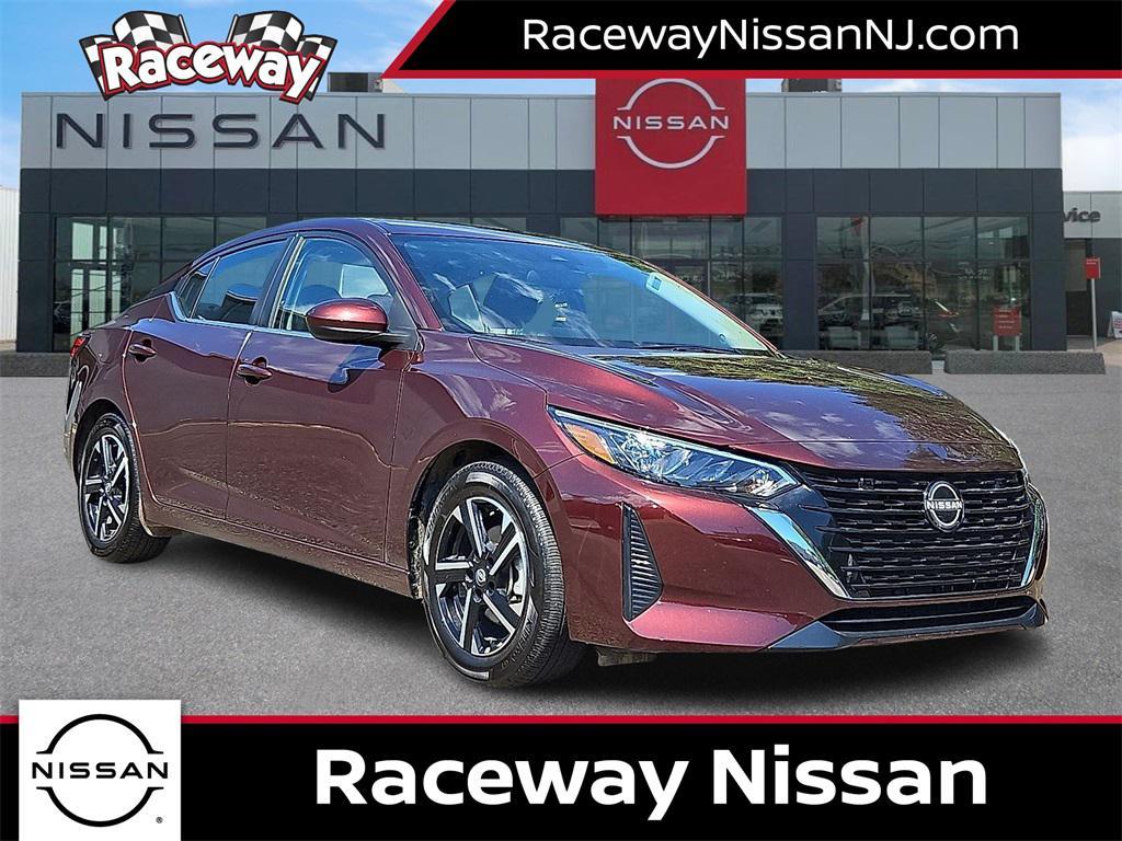 used 2025 Nissan Sentra car, priced at $19,615