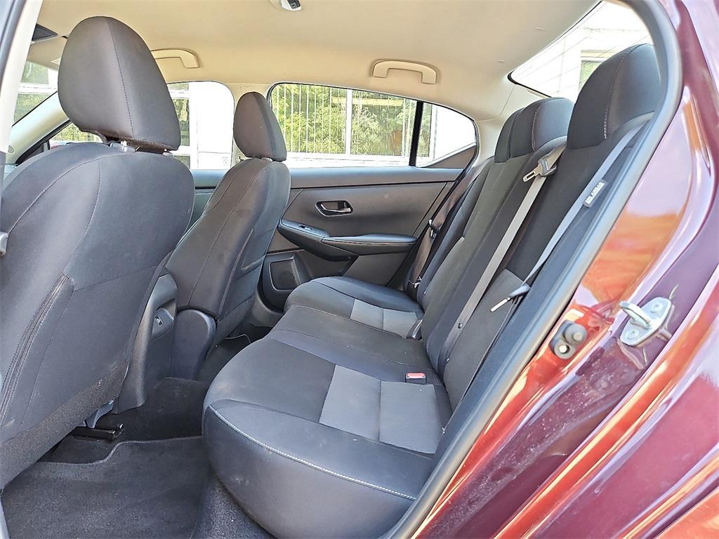 used 2025 Nissan Sentra car, priced at $19,615