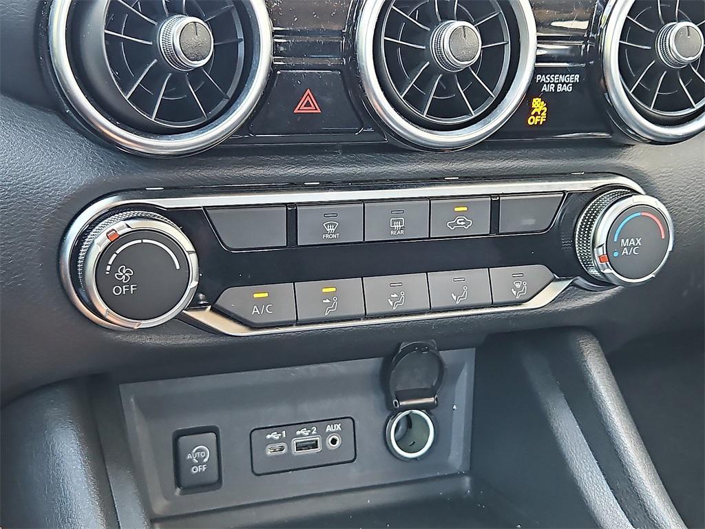 used 2025 Nissan Sentra car, priced at $19,615