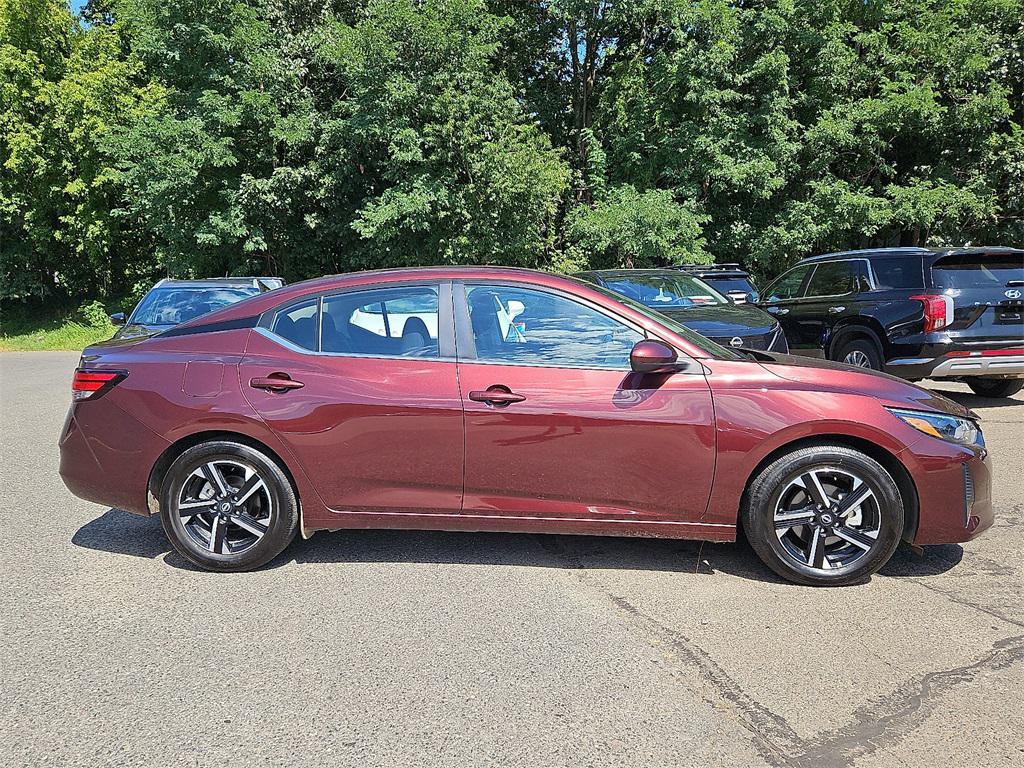 used 2025 Nissan Sentra car, priced at $19,615
