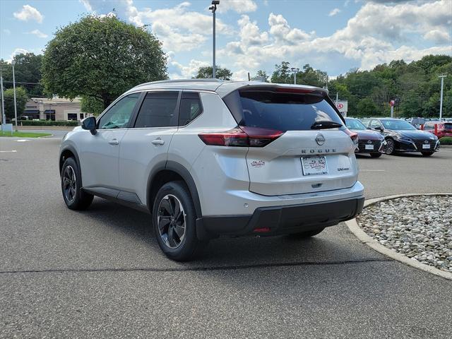 new 2024 Nissan Rogue car, priced at $33,229