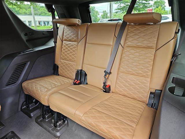 used 2021 Cadillac Escalade car, priced at $62,991