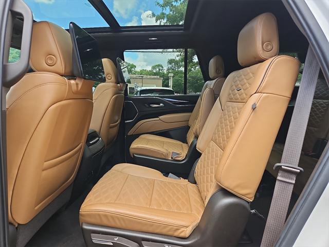 used 2021 Cadillac Escalade car, priced at $62,991