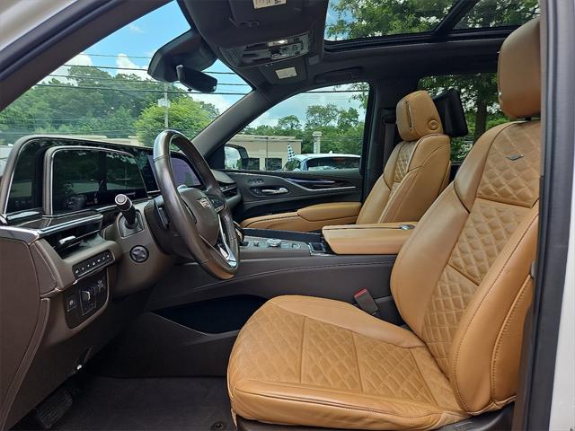 used 2021 Cadillac Escalade car, priced at $62,991