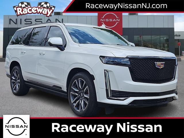 used 2021 Cadillac Escalade car, priced at $62,991