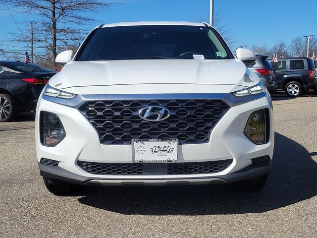 used 2019 Hyundai Santa Fe car, priced at $17,299
