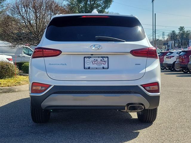 used 2019 Hyundai Santa Fe car, priced at $17,299