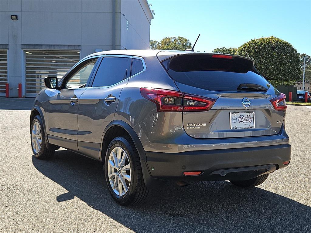 used 2021 Nissan Rogue Sport car, priced at $19,729