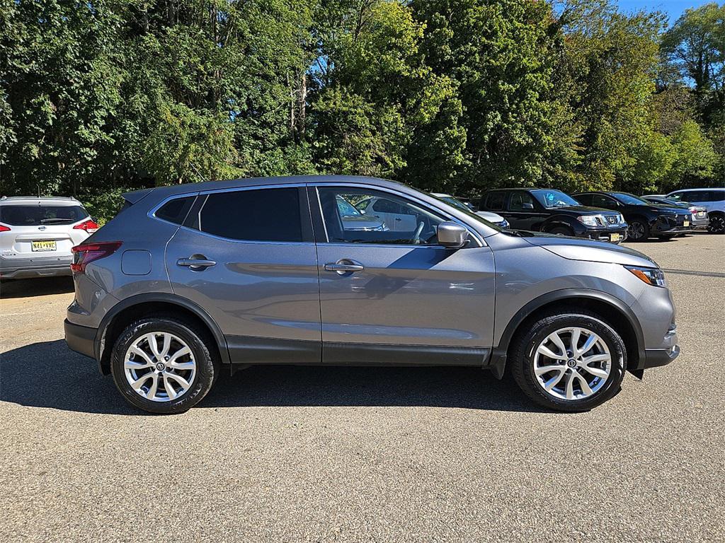used 2021 Nissan Rogue Sport car, priced at $19,729