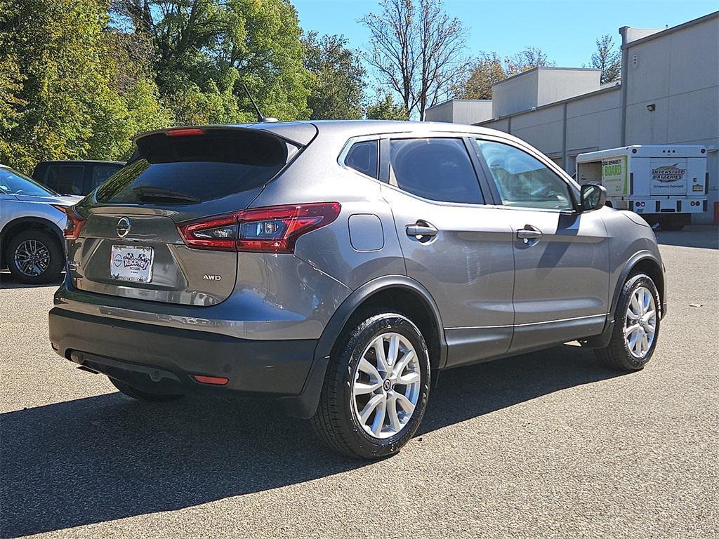 used 2021 Nissan Rogue Sport car, priced at $19,729