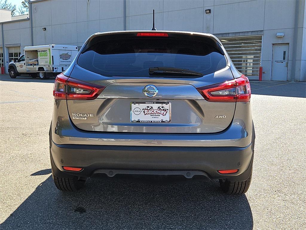 used 2021 Nissan Rogue Sport car, priced at $19,729