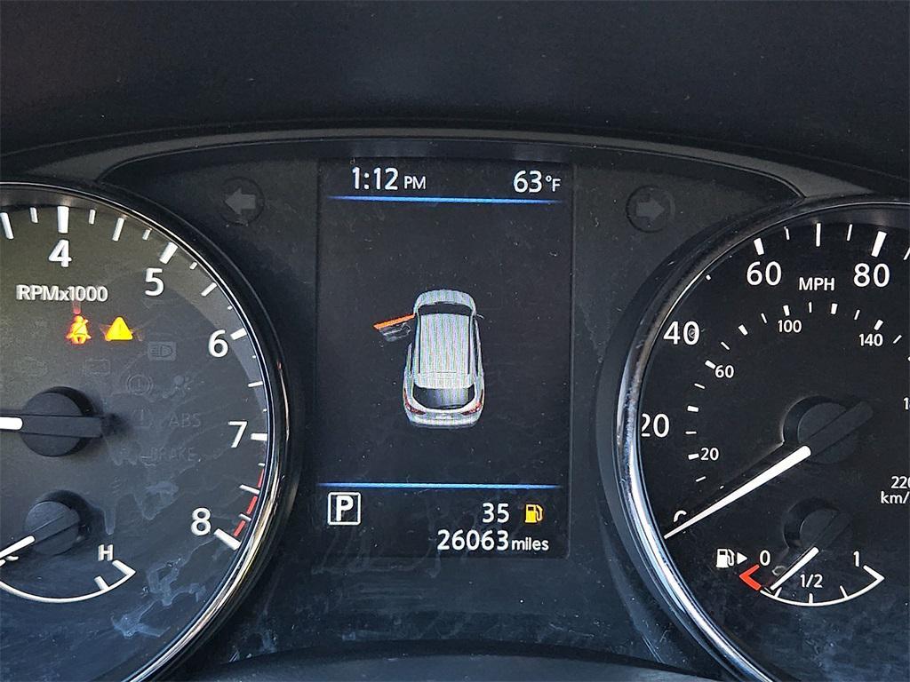 used 2021 Nissan Rogue Sport car, priced at $19,729