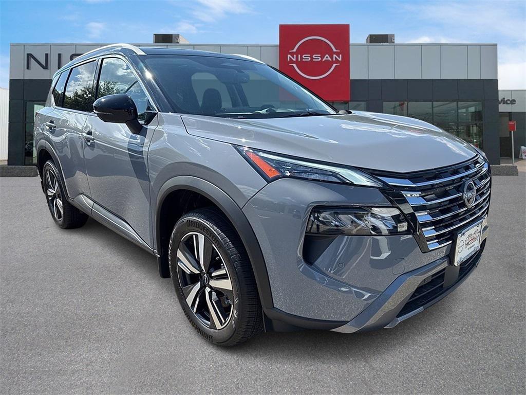 new 2025 Nissan Rogue car, priced at $40,436