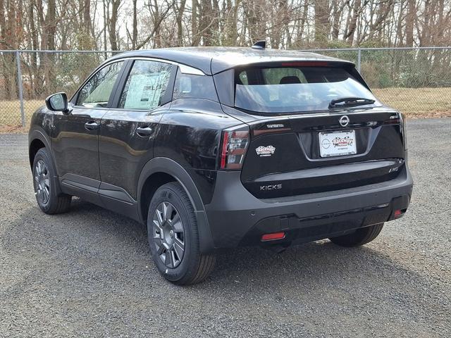 new 2025 Nissan Kicks car, priced at $24,657
