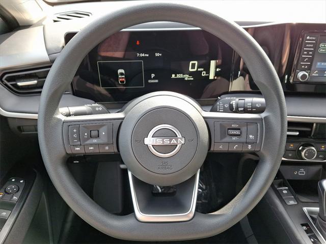 new 2025 Nissan Kicks car, priced at $24,657