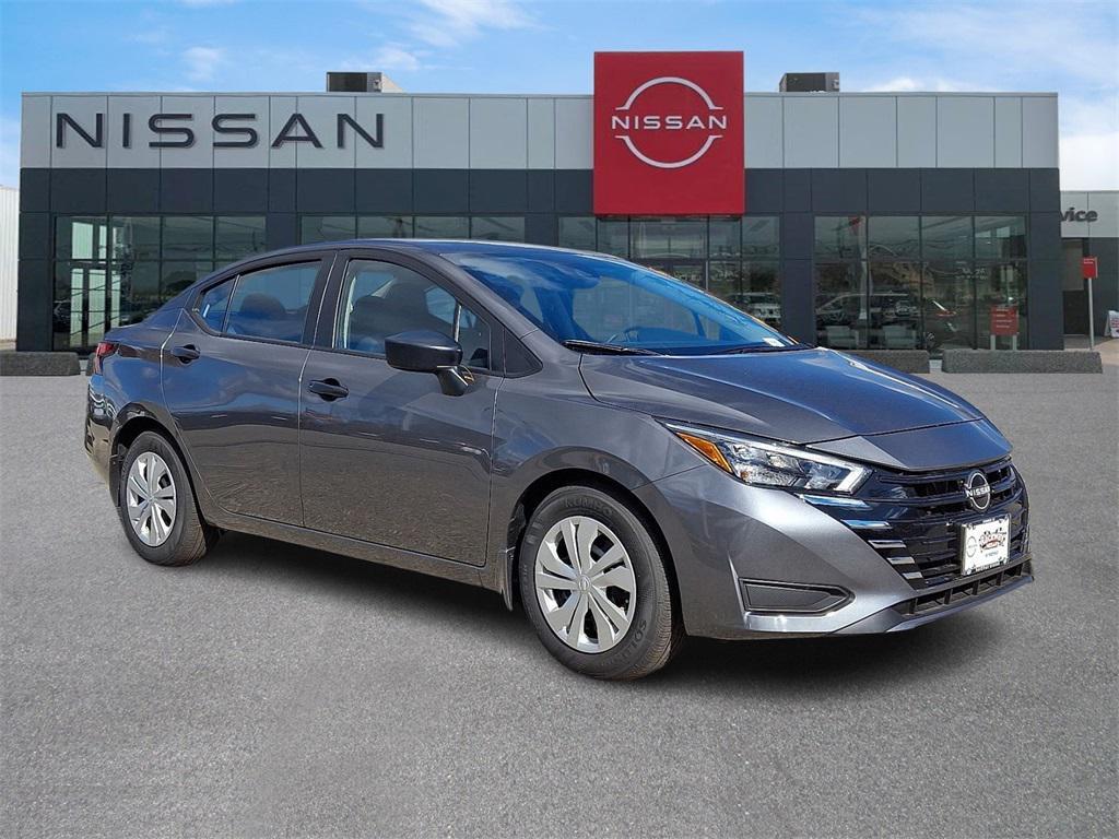 new 2025 Nissan Versa car, priced at $17,957