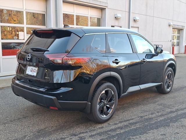 new 2025 Nissan Rogue car, priced at $33,398