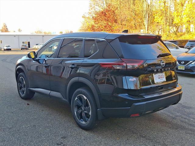 new 2025 Nissan Rogue car, priced at $33,398