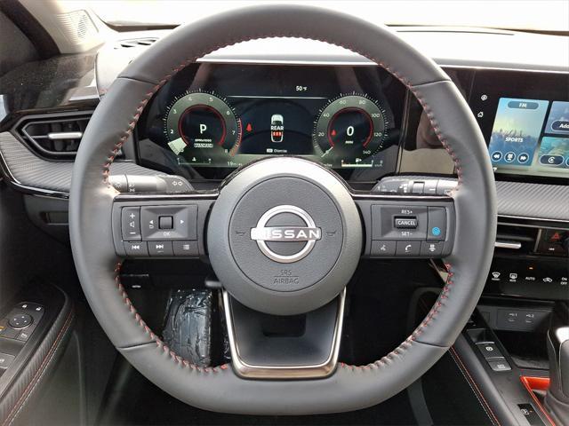new 2025 Nissan Kicks car, priced at $30,870