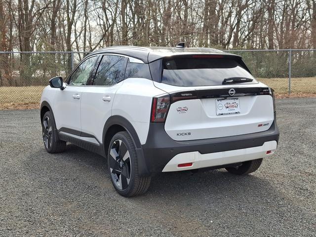 new 2025 Nissan Kicks car, priced at $30,870