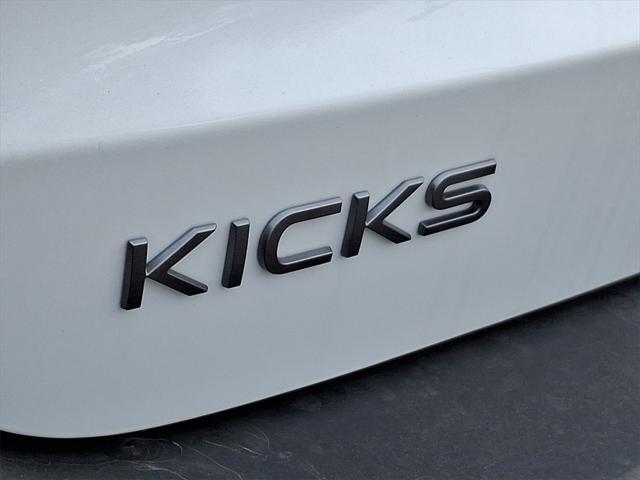 new 2025 Nissan Kicks car, priced at $30,870