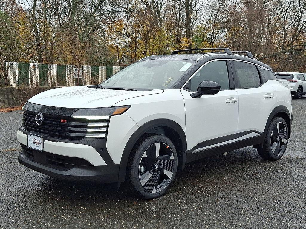 new 2026 Nissan Kicks car, priced at $32,109