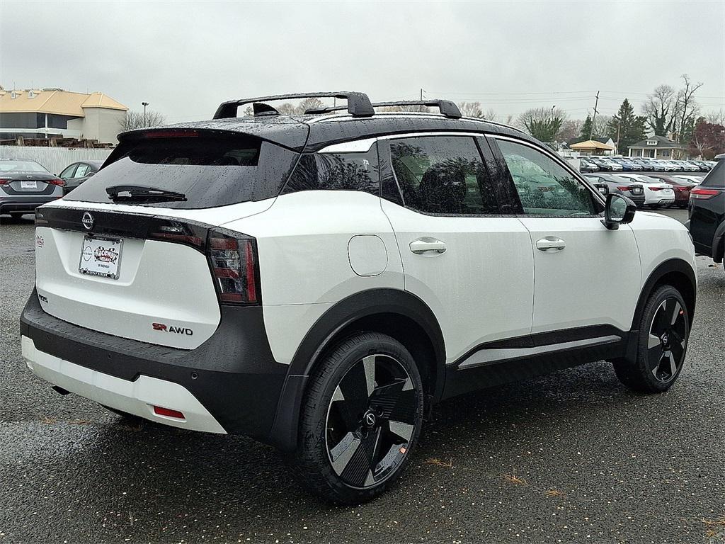 new 2026 Nissan Kicks car, priced at $32,109