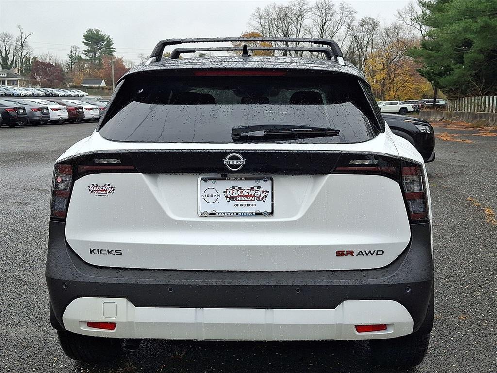 new 2026 Nissan Kicks car, priced at $32,109