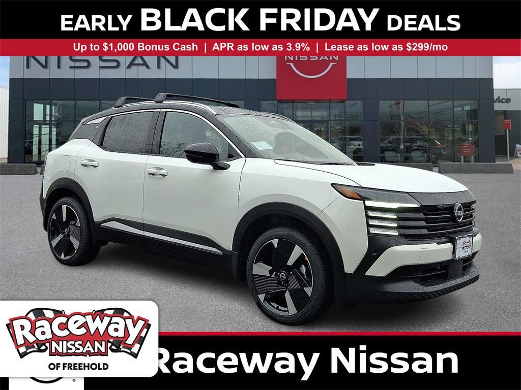 new 2026 Nissan Kicks car, priced at $32,109