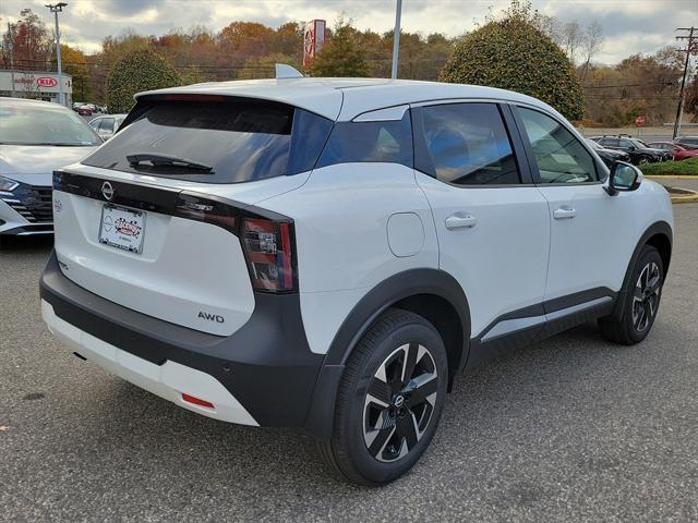 new 2025 Nissan Kicks car, priced at $28,025