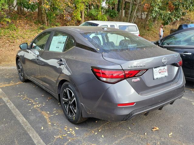 new 2025 Nissan Sentra car, priced at $23,231