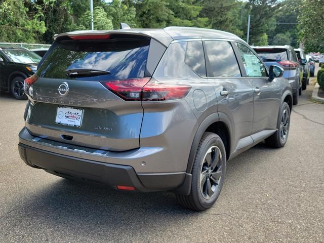 new 2024 Nissan Rogue car, priced at $32,857