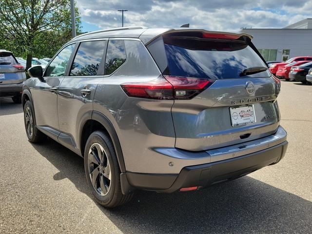 new 2024 Nissan Rogue car, priced at $32,857