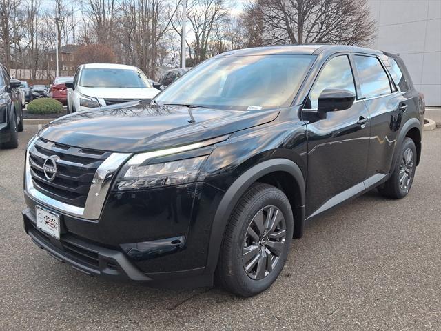 new 2024 Nissan Pathfinder car, priced at $33,385