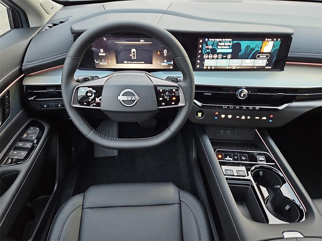 new 2025 Nissan Murano car, priced at $40,374