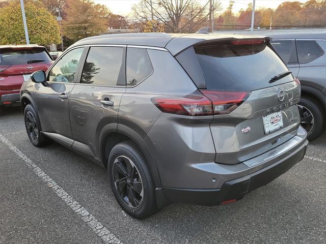 new 2024 Nissan Rogue car, priced at $32,107